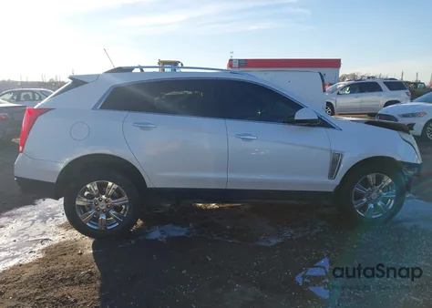 2016 Cadillac Srx Luxury Collection из США, поврежденный, VIN 3GYFNBE35GS553637